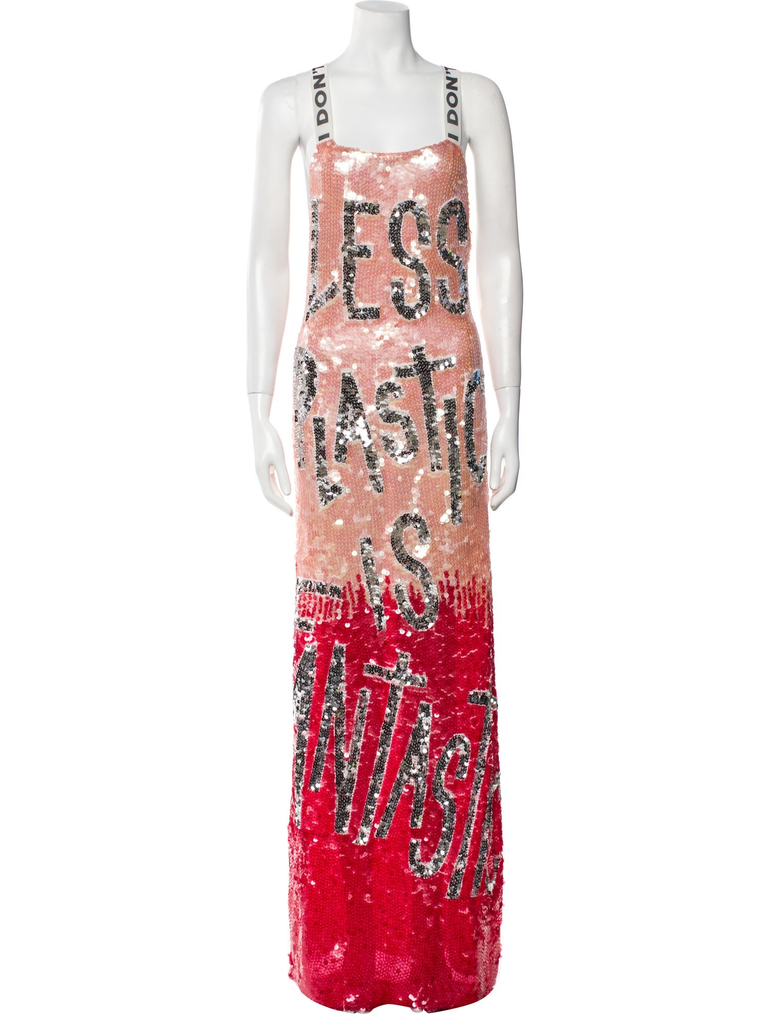 Mua Mua Nylon Long Dress