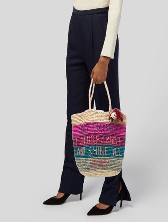 Mua Mua Raffia Eat Diamonds For Breakfast And Shine All Day