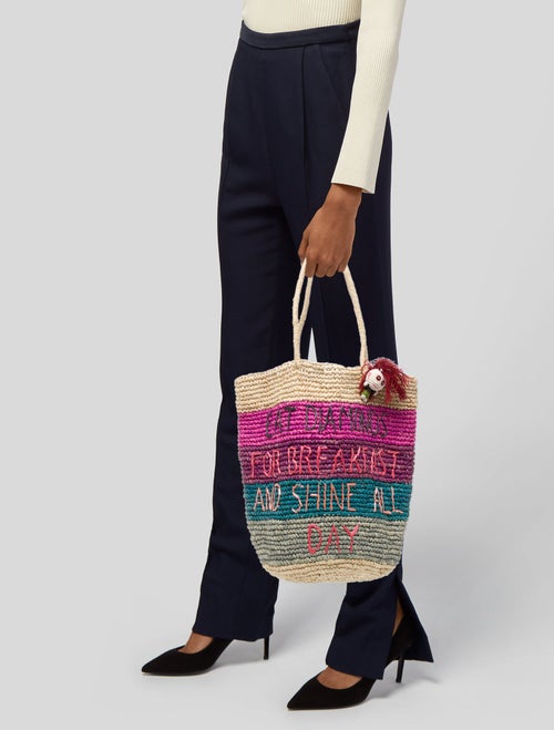 Mua Mua Raffia Eat Diamonds For Breakfast And Shine All Day