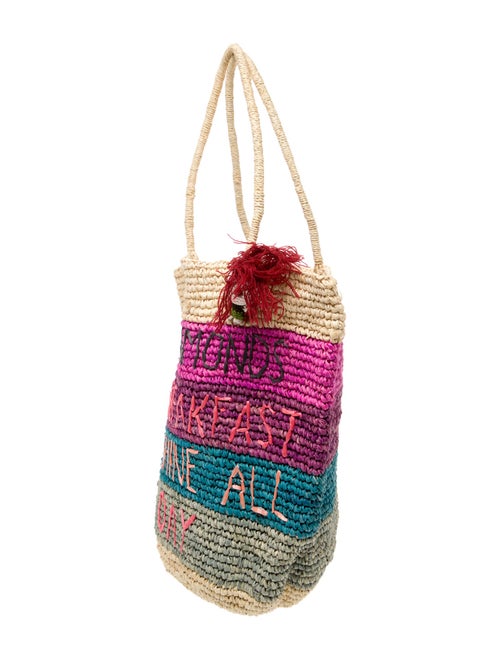 Mua Mua Raffia Eat Diamonds For Breakfast And Shine All Day