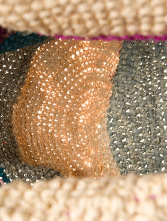 Mua Mua Raffia Eat Diamonds For Breakfast And Shine All Day