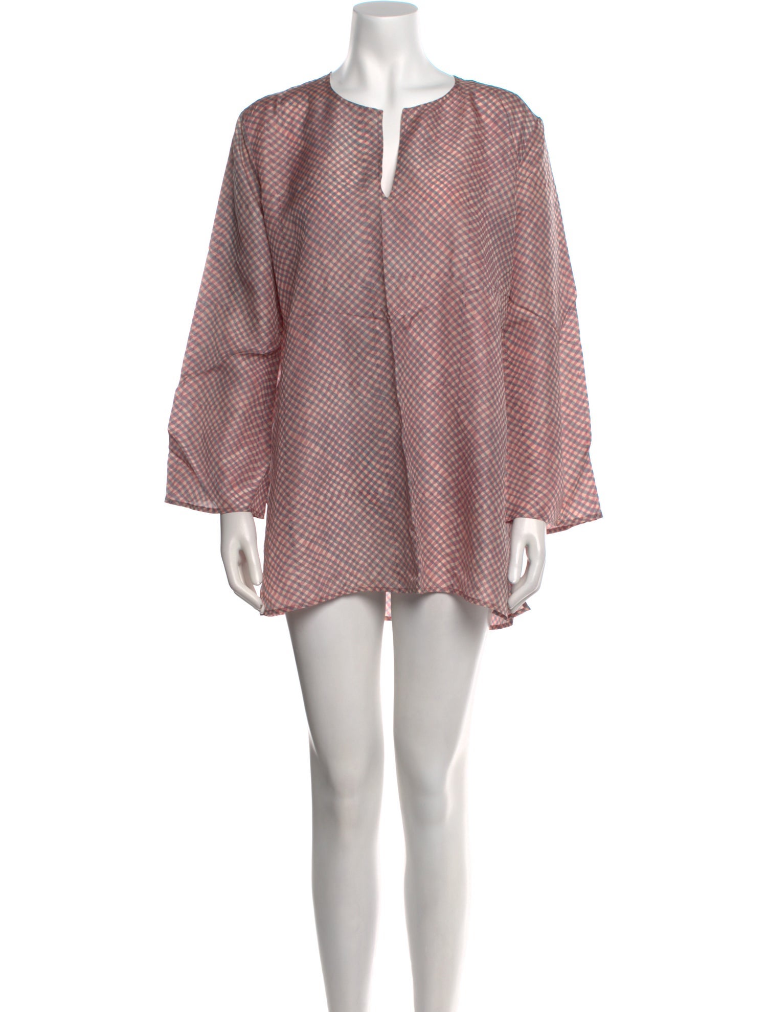 Muriel Brandolini Silk Mini Dress