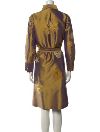 Muriel Brandolini Silk Mini Dress