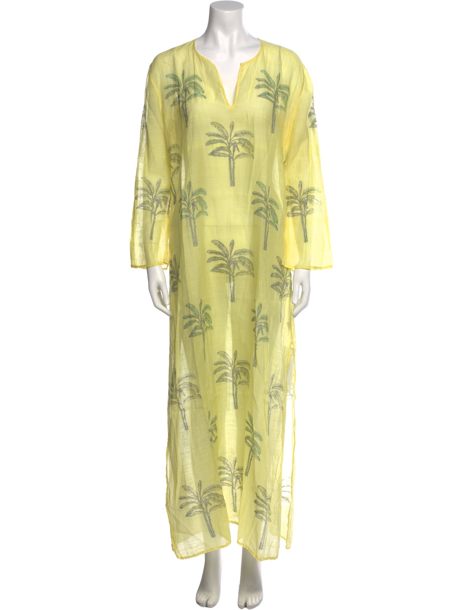 Muriel Brandolini Floral Print Long Dress