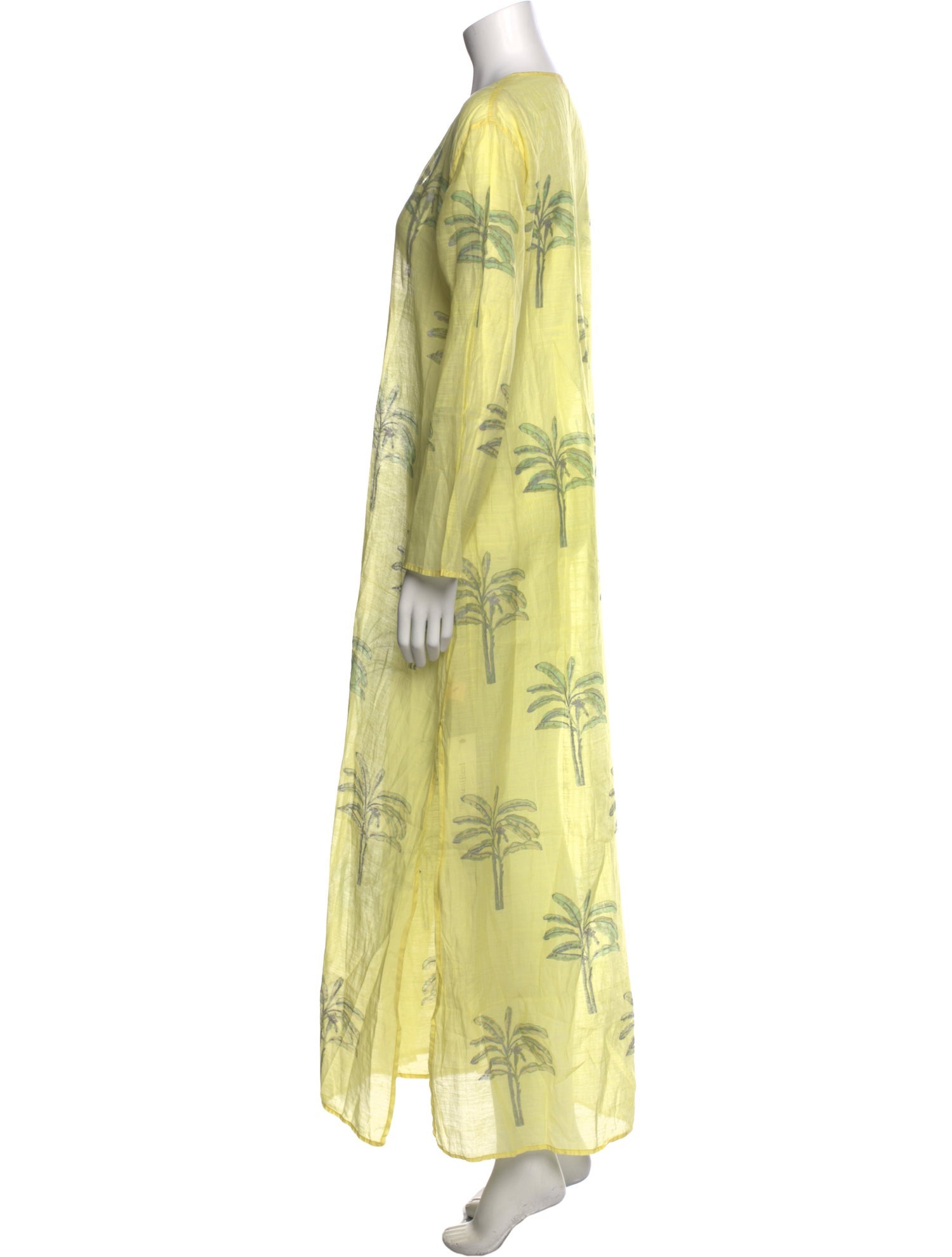 Muriel Brandolini Floral Print Long Dress