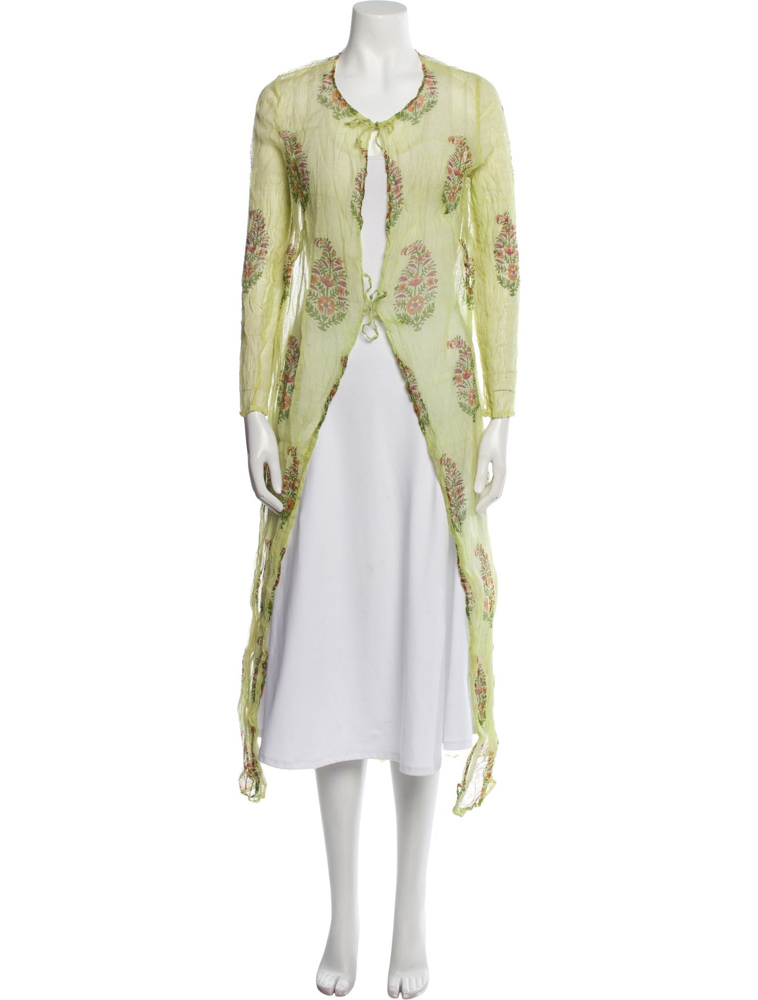 Muriel Brandolini Printed Robe