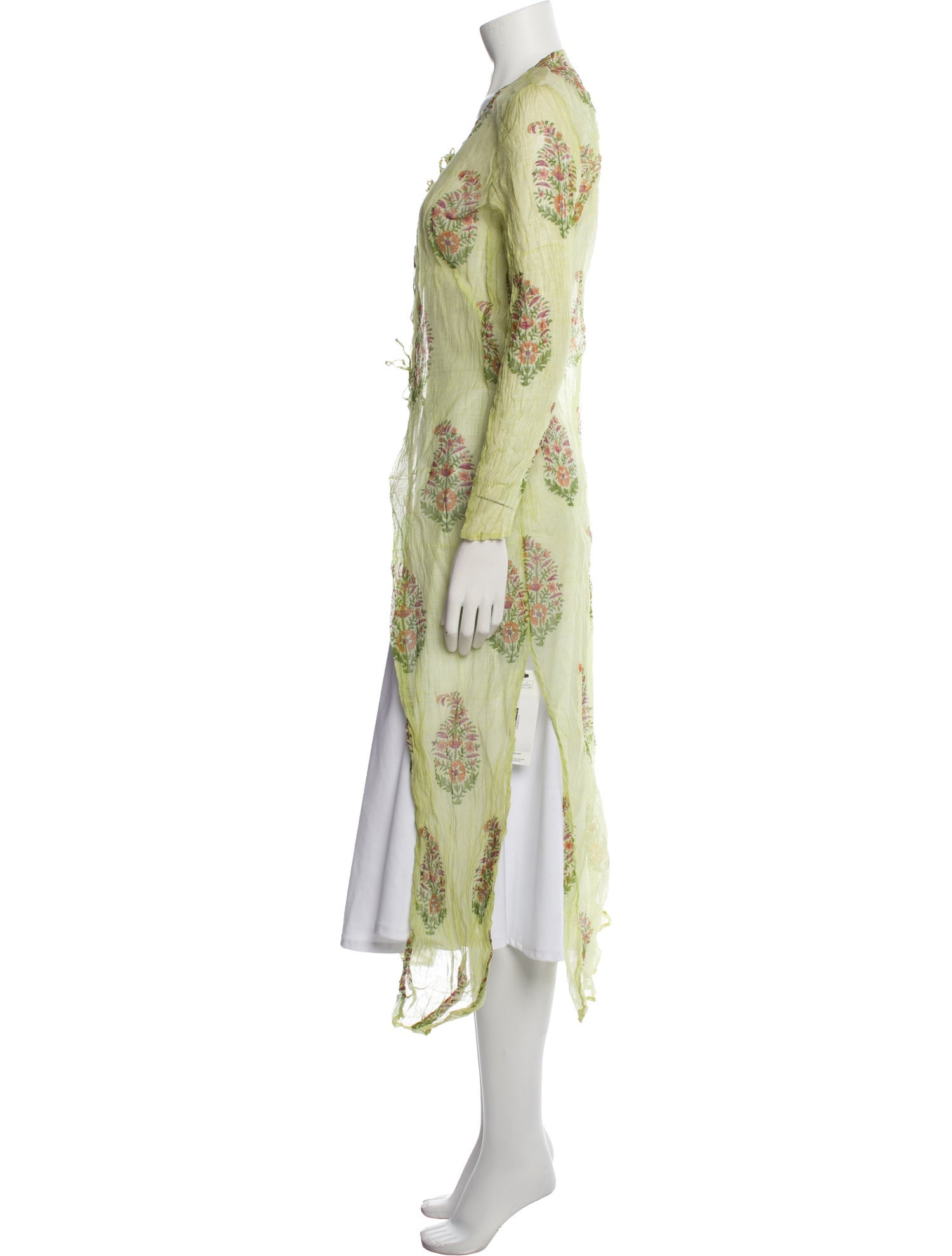 Muriel Brandolini Printed Robe
