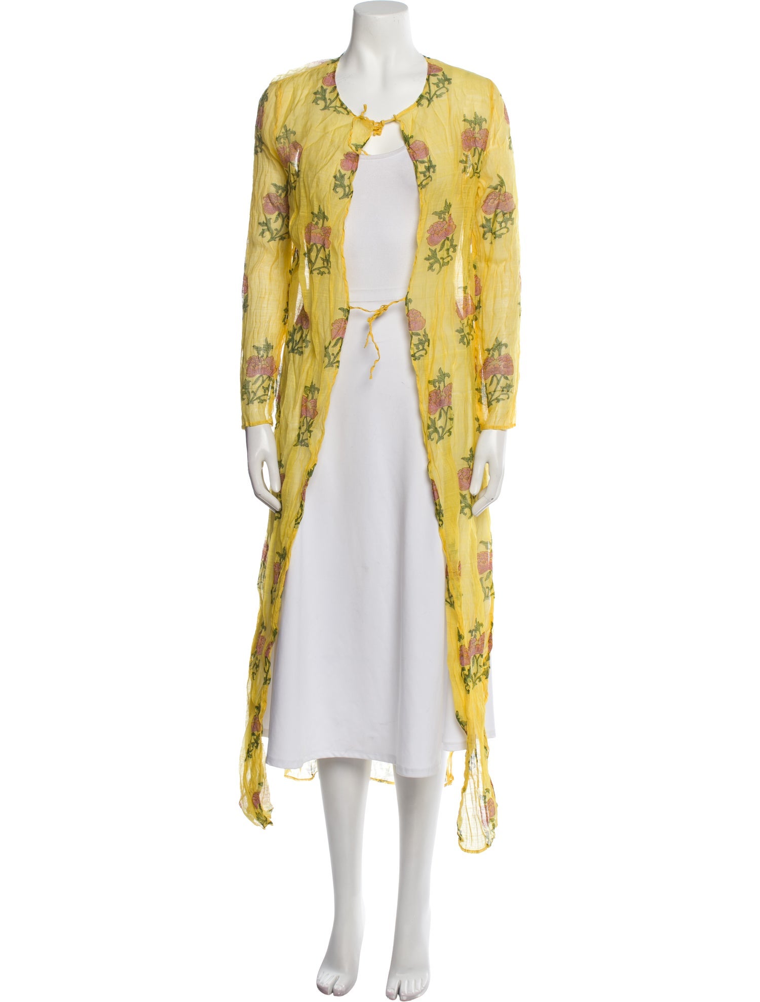 Muriel Brandolini Printed Robe