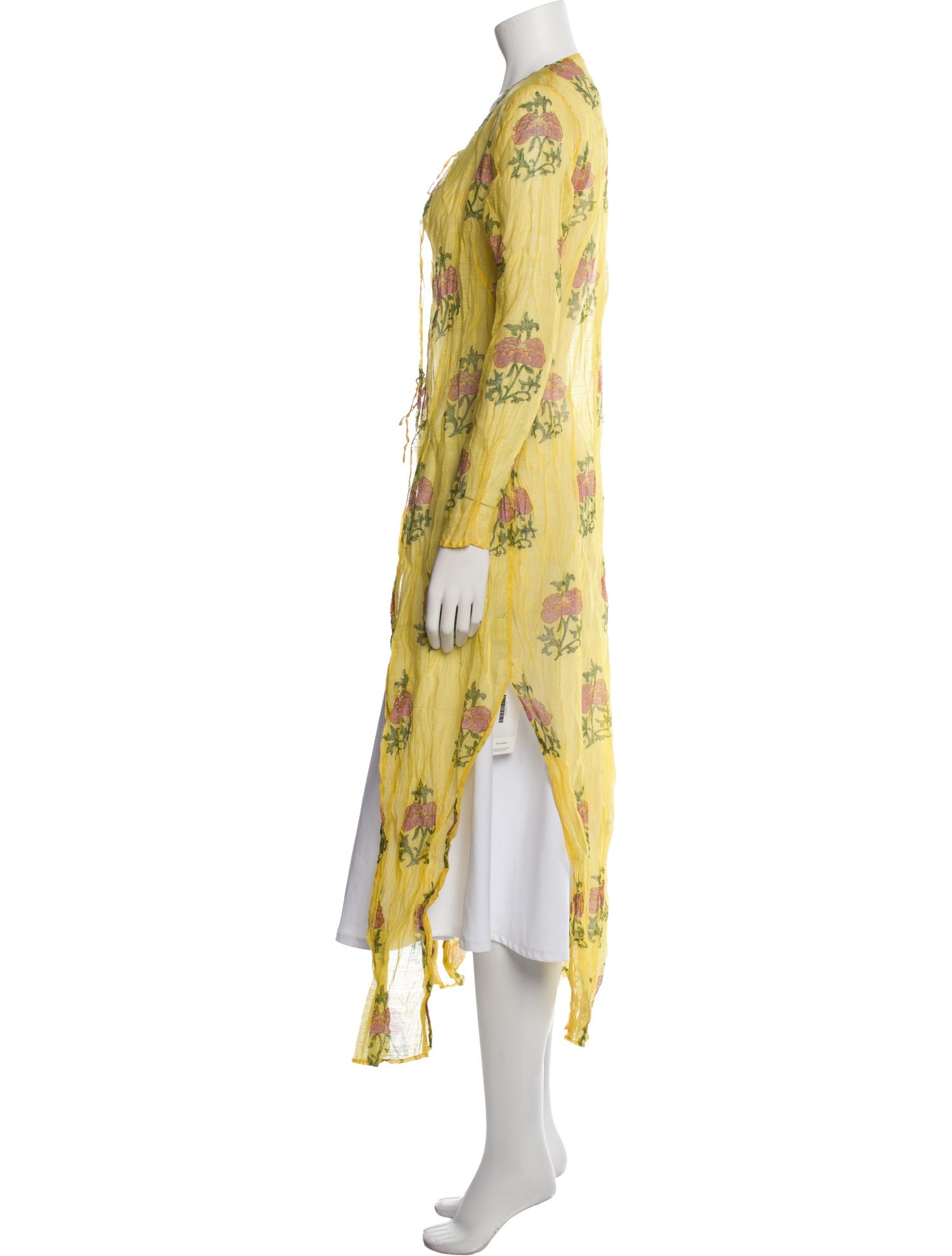 Muriel Brandolini Printed Robe