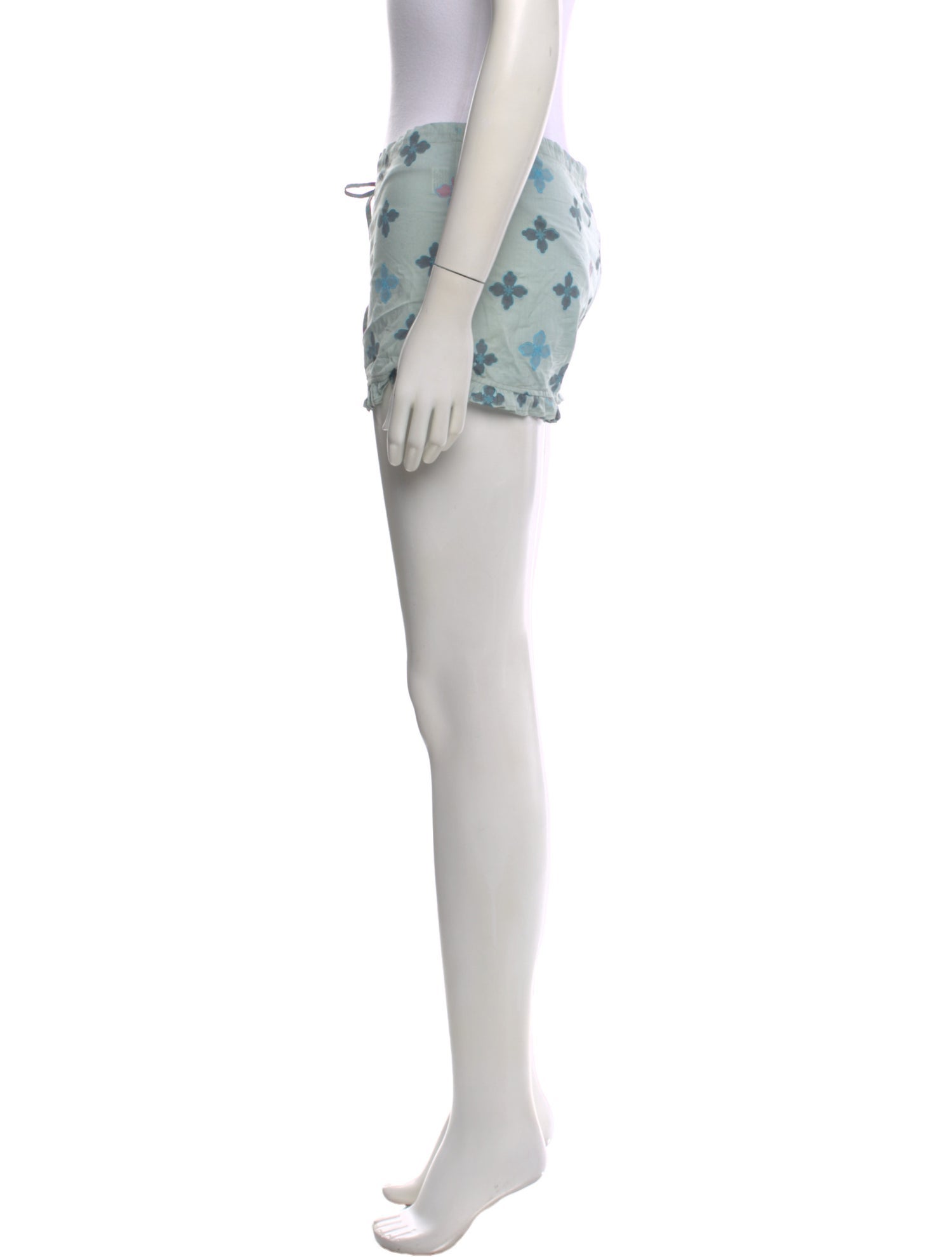Muriel Brandolini Printed Mini Shorts