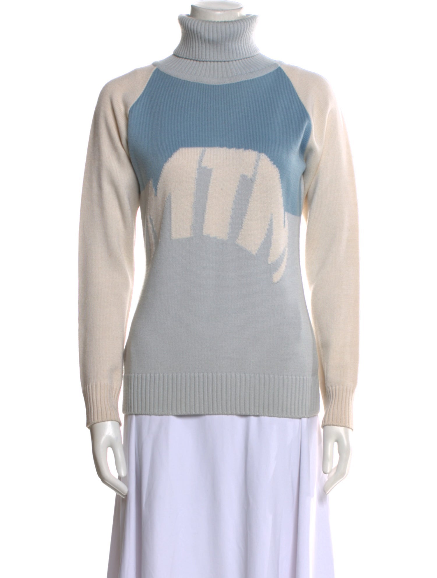 Mugler Vintage 1990's Sweater