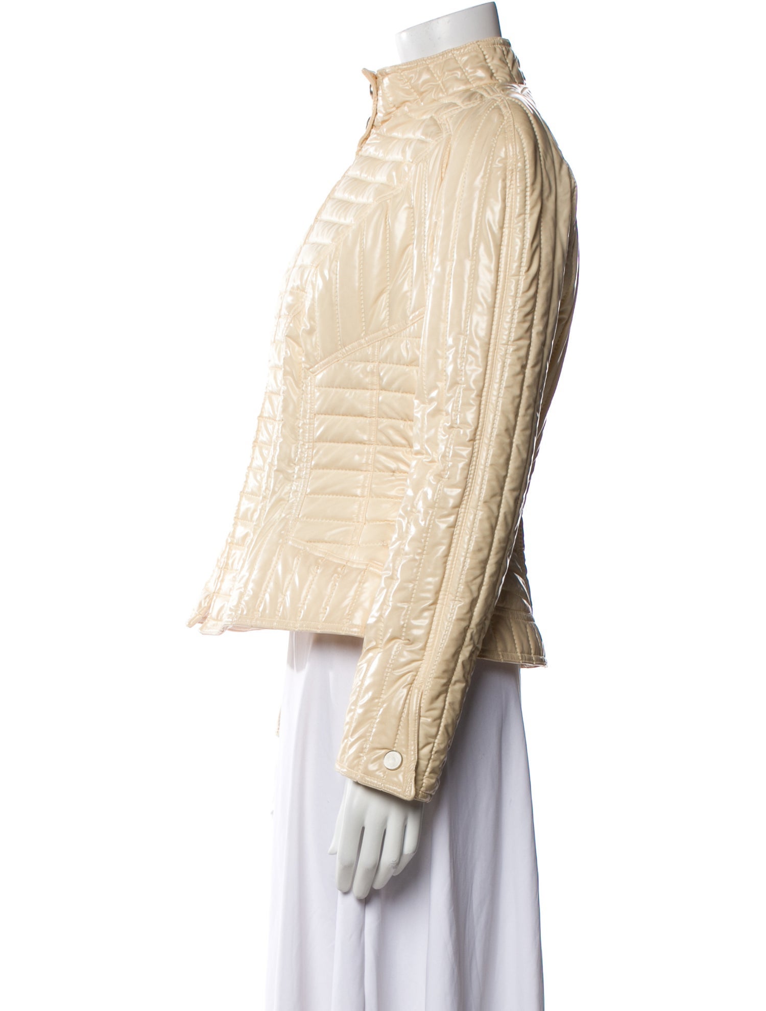 Mugler Trade Mark Vintage Nylon Jacket