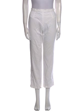 Mugler Trade Mark Straight Leg Pants