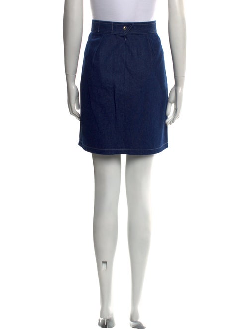 Mugler Trade Mark Mini Skirt