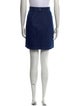 Mugler Trade Mark Mini Skirt