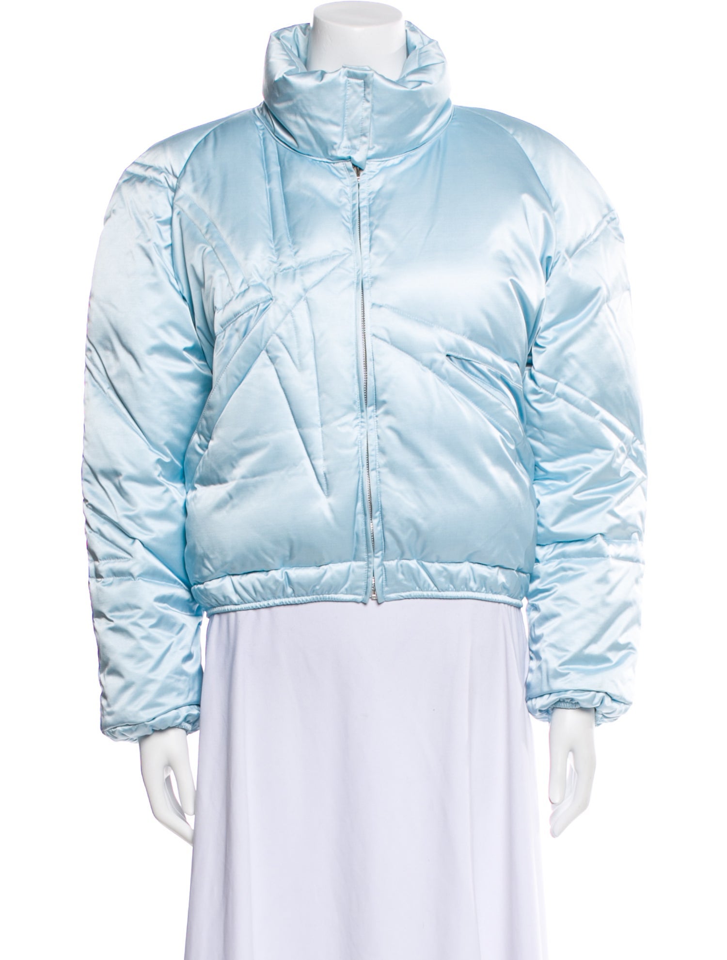 Mugler Trade Mark Vintage Bomber Jacket