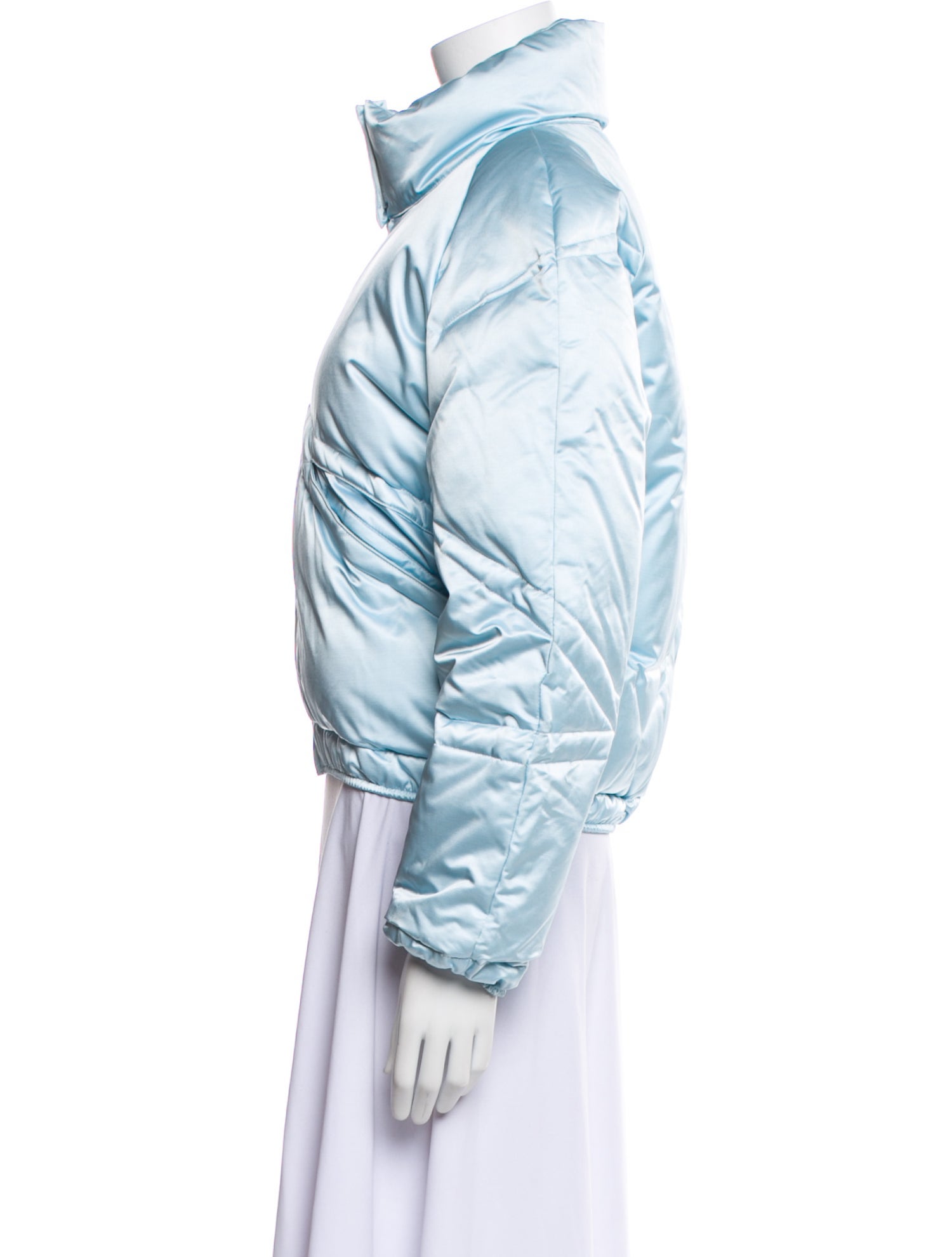 Mugler Trade Mark Vintage Bomber Jacket