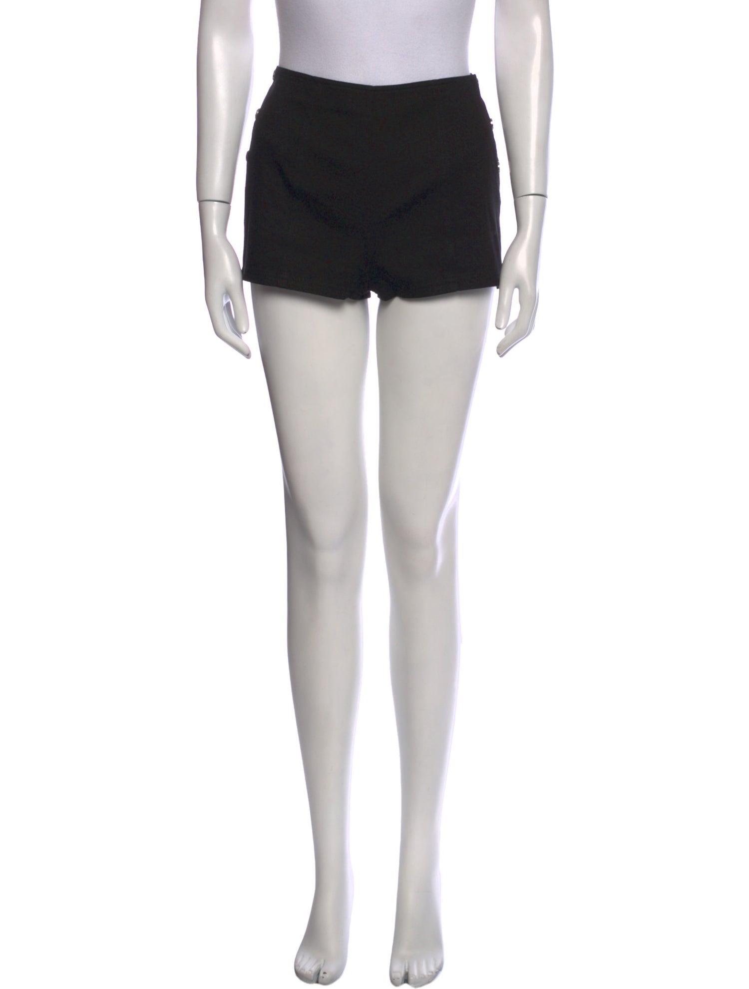 Mugler Trade Mark Mini Shorts
