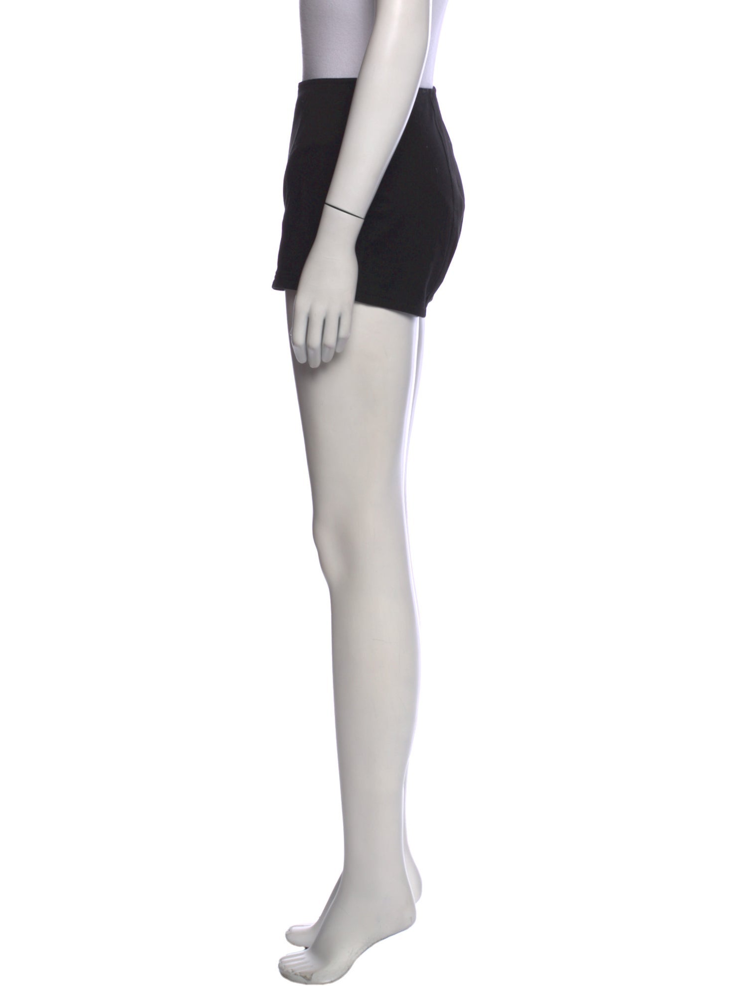 Mugler Trade Mark Mini Shorts