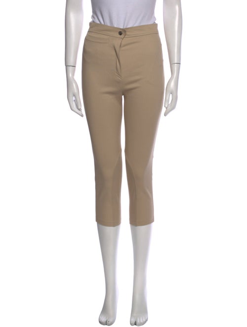Mugler Trade Mark Skinny Leg Pants