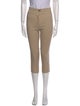 Mugler Trade Mark Skinny Leg Pants