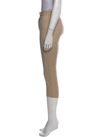 Mugler Trade Mark Skinny Leg Pants