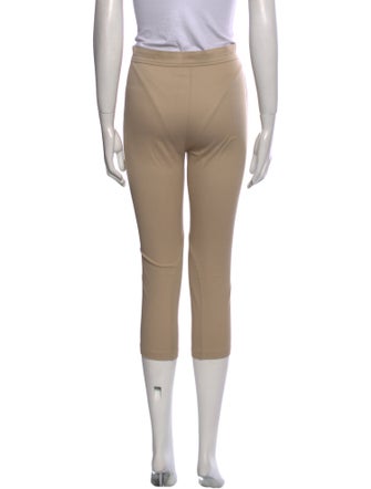 Mugler Trade Mark Skinny Leg Pants