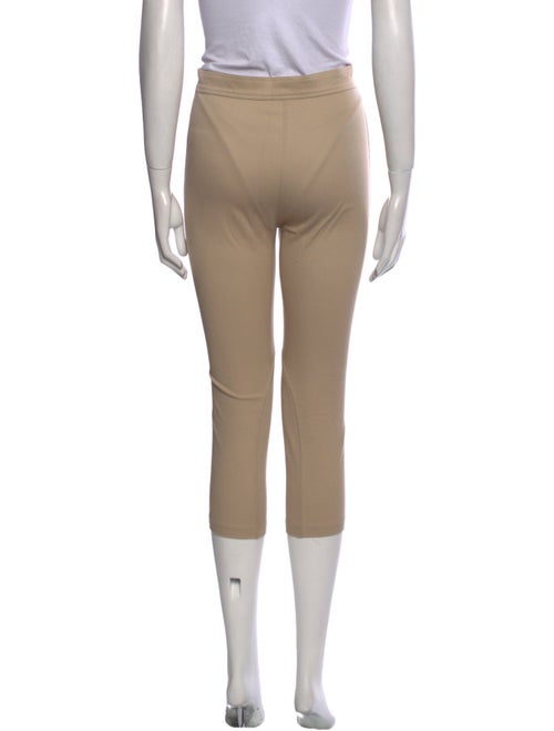 Mugler Trade Mark Skinny Leg Pants