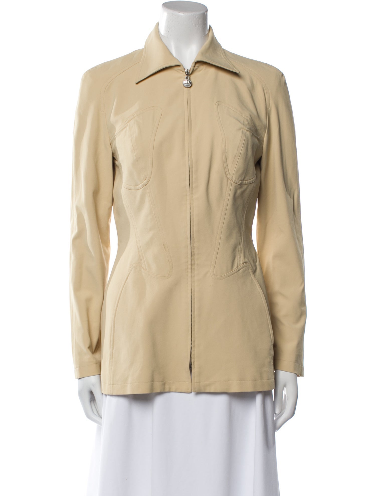 Mugler Trade Mark Blazer