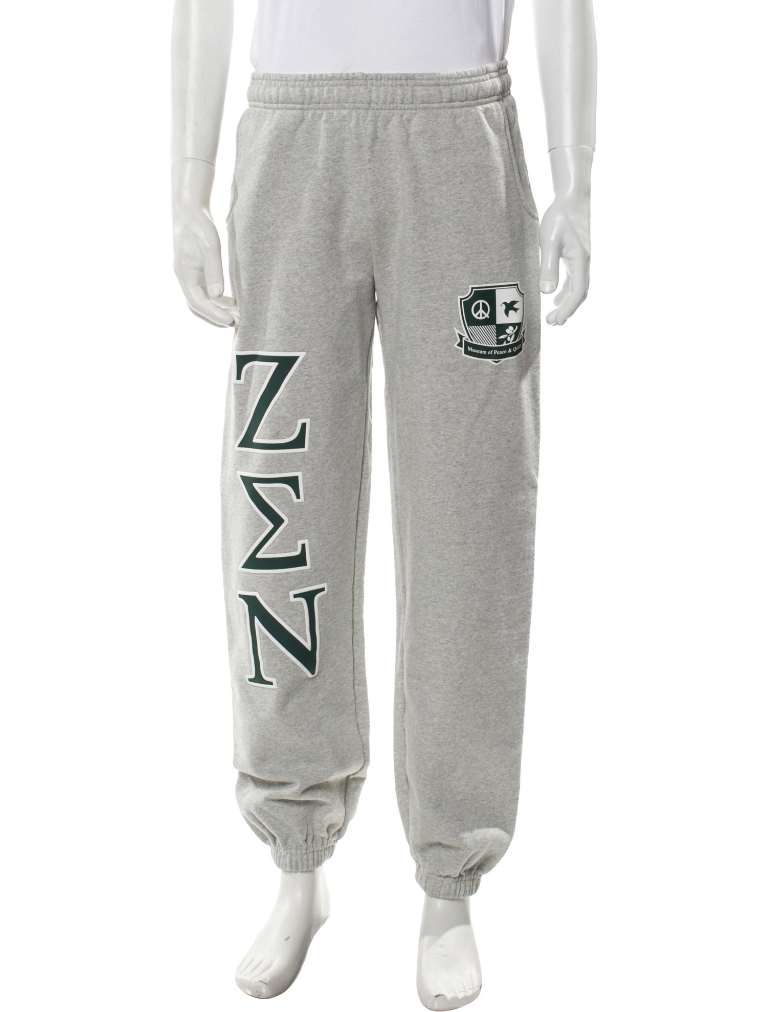 Museum Of Peace & Quiet Graphic Print Lounge Bottoms