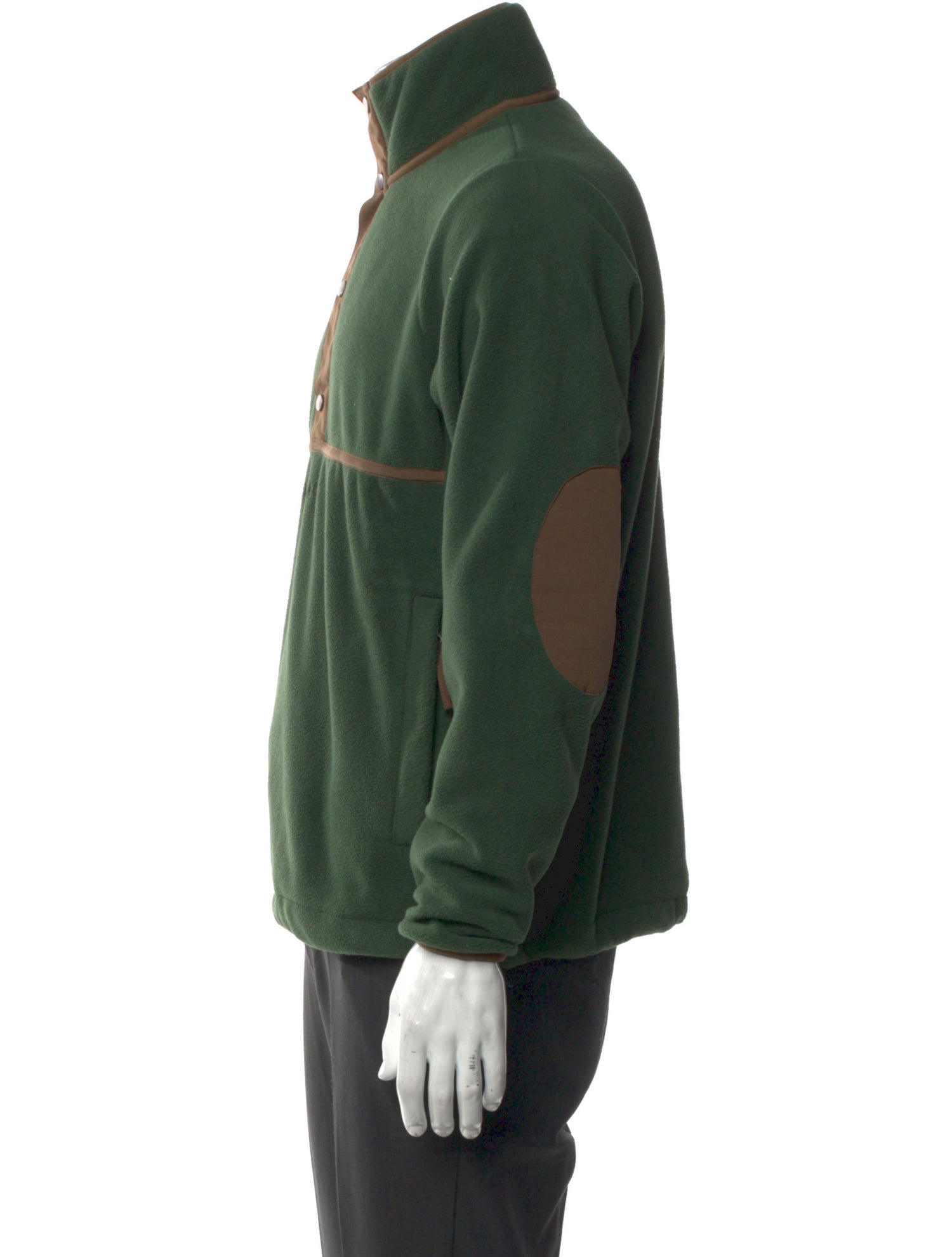 Museum Of Peace & Quiet Striped Mock Neck Sweatshirt w/ Tags