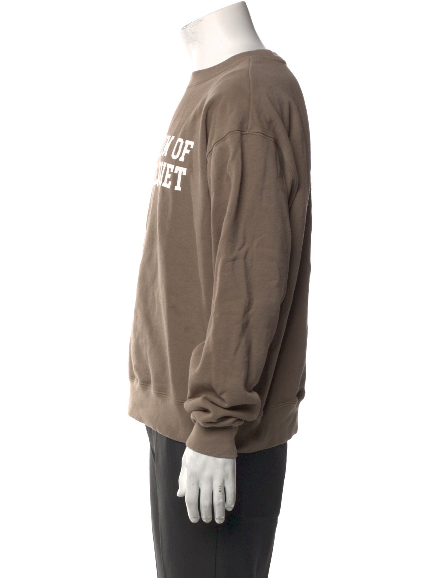 Museum Of Peace & Quiet Graphic Print Crew Neck Sweatshirt