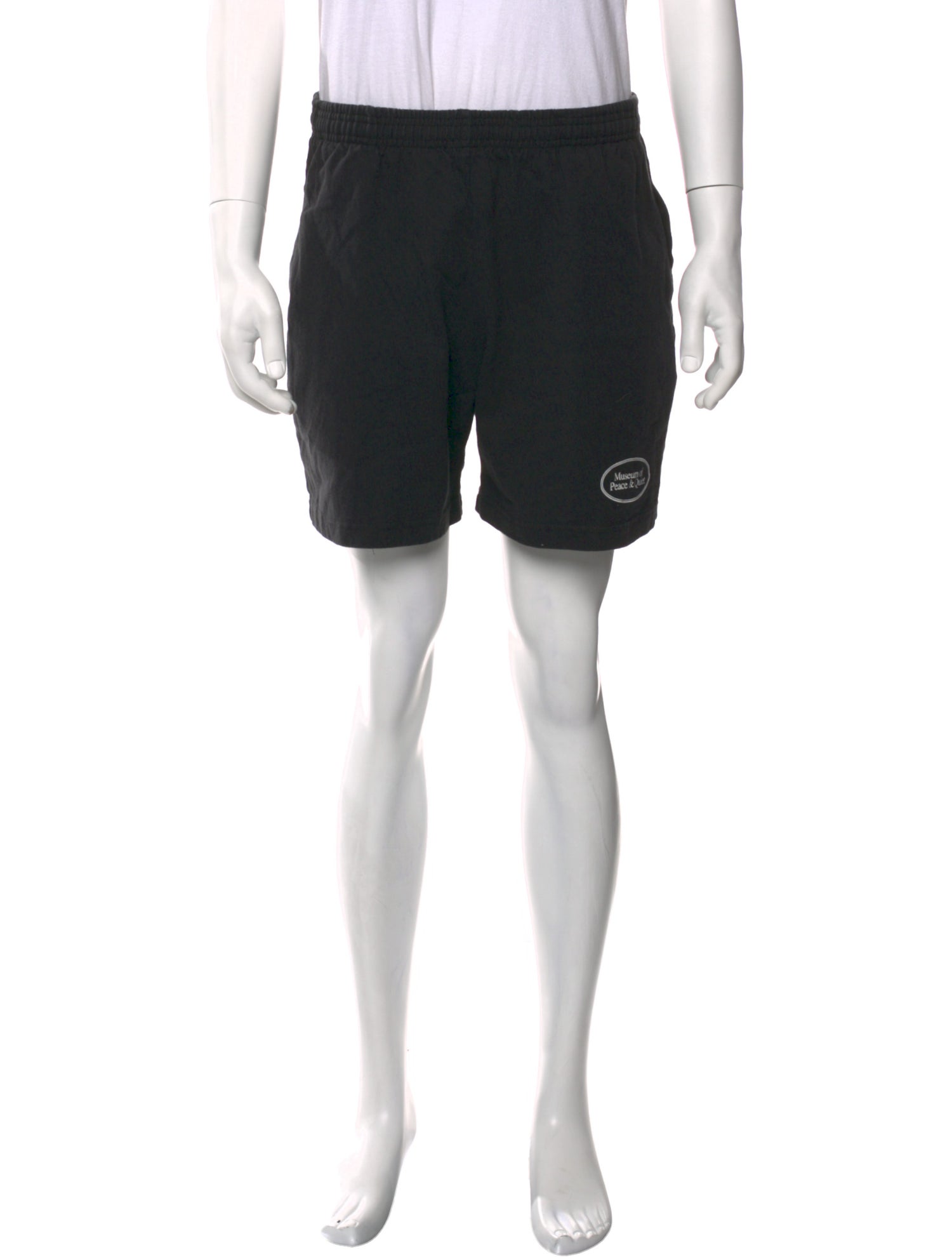 Museum Of Peace & Quiet Graphic Print Jogger Shorts