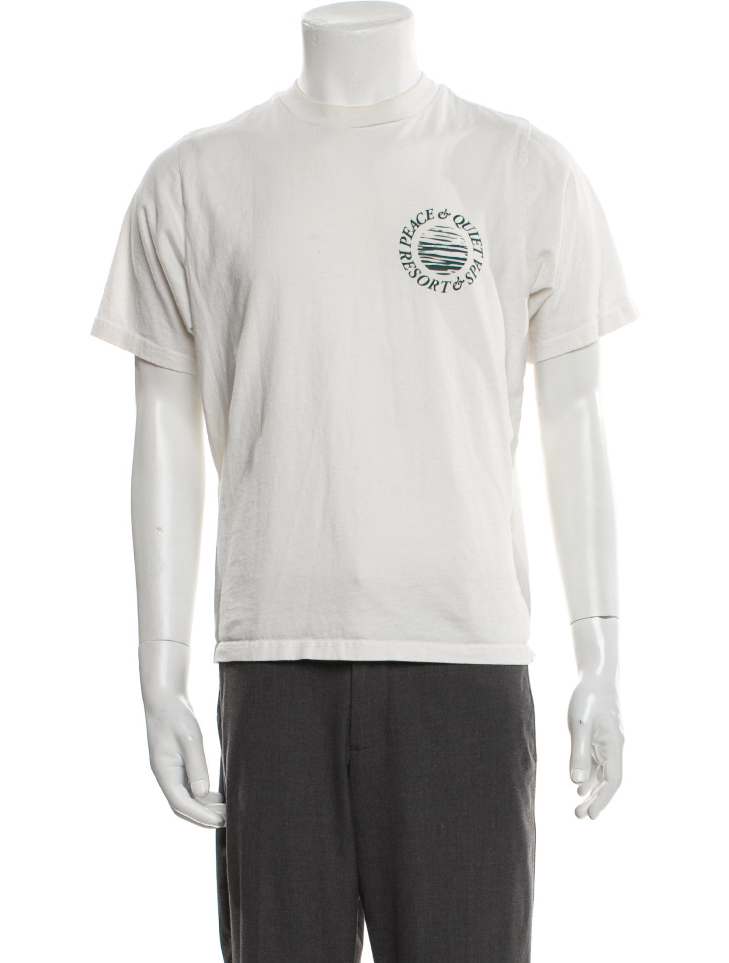 Museum Of Peace & Quiet Graphic Print Crew Neck T-Shirt