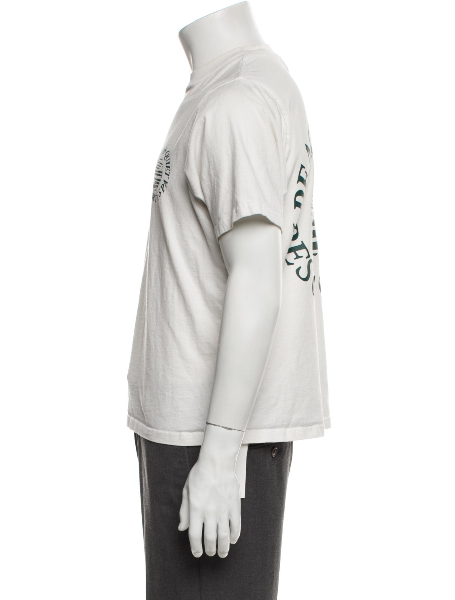 Museum Of Peace & Quiet Graphic Print Crew Neck T-Shirt