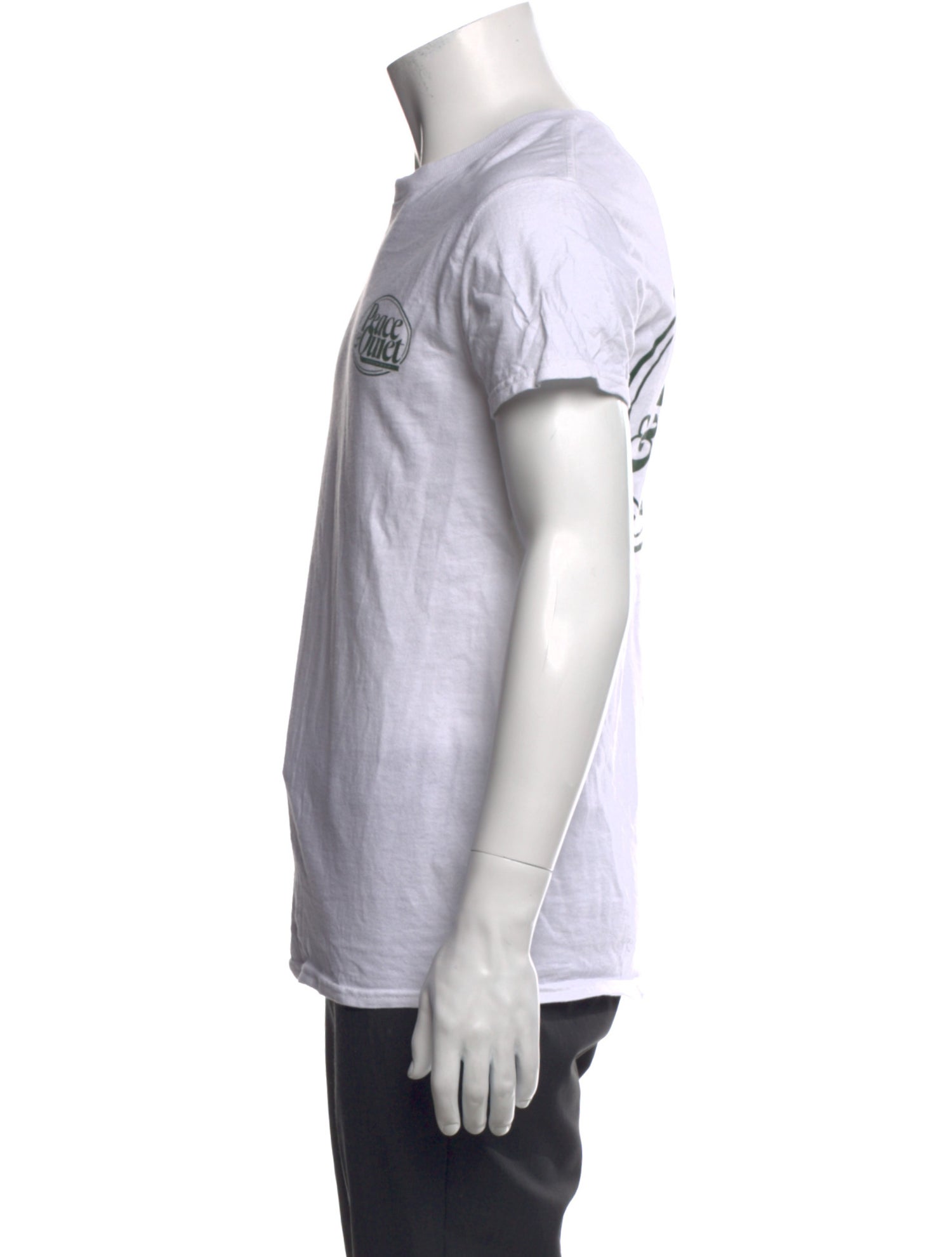 Museum Of Peace & Quiet Graphic Print Crew Neck T-Shirt