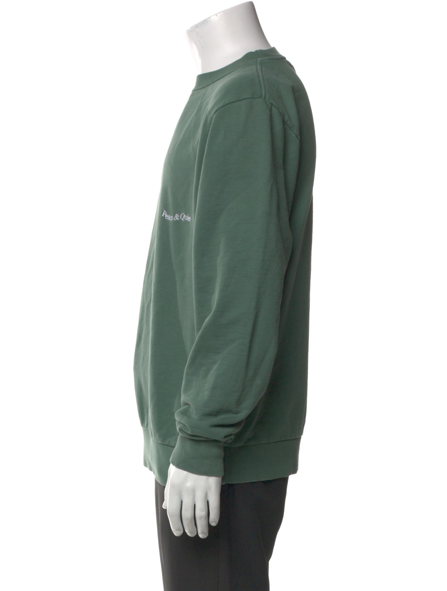 Museum Of Peace & Quiet Crew Neck Long Sleeve Sweatshirt