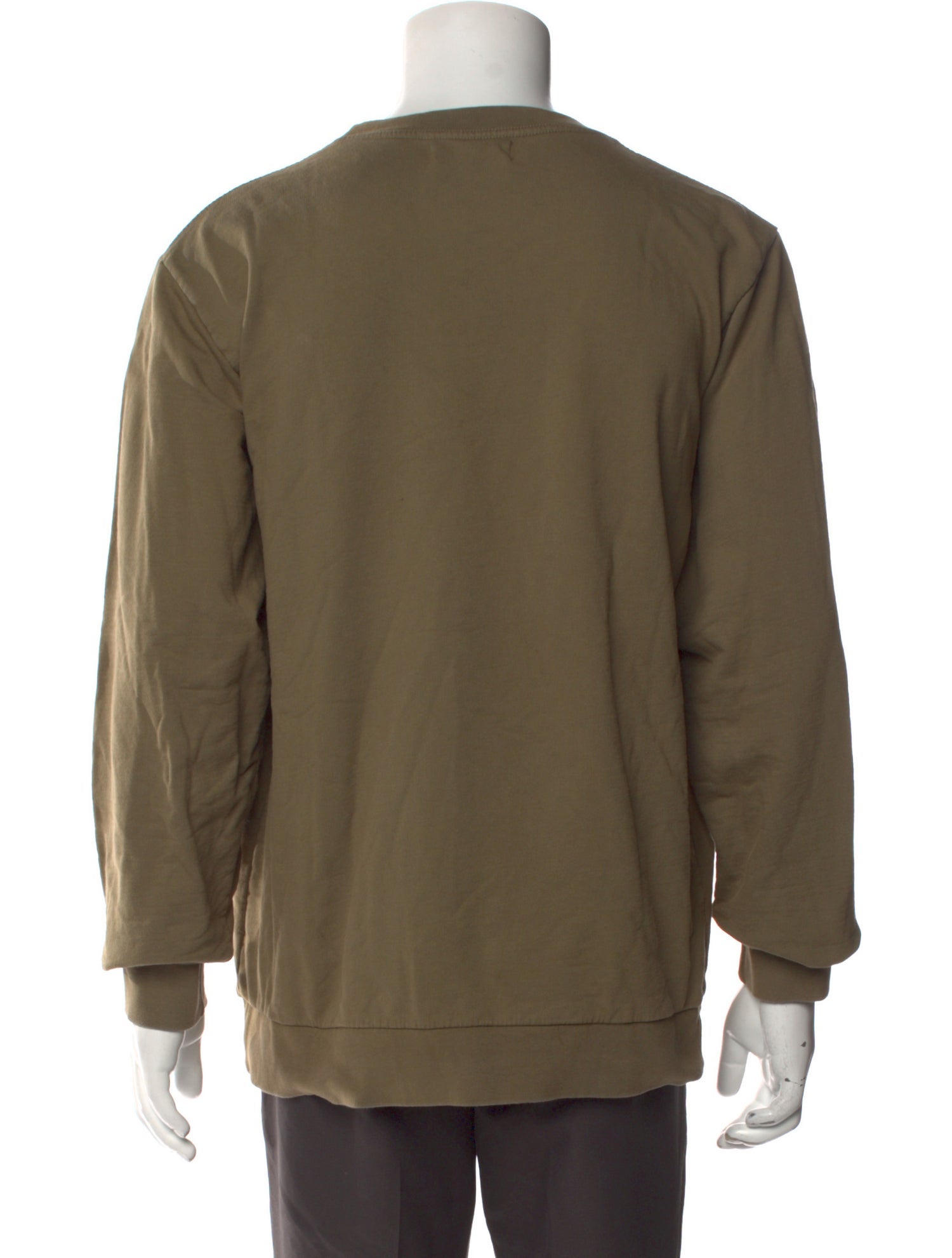 Museum Of Peace & Quiet Crew Neck Long Sleeve Sweatshirt