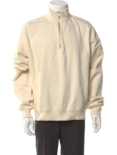 Museum Of Peace & Quiet Mock Neck Long Sleeve Sweatshirt