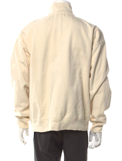 Museum Of Peace & Quiet Mock Neck Long Sleeve Sweatshirt