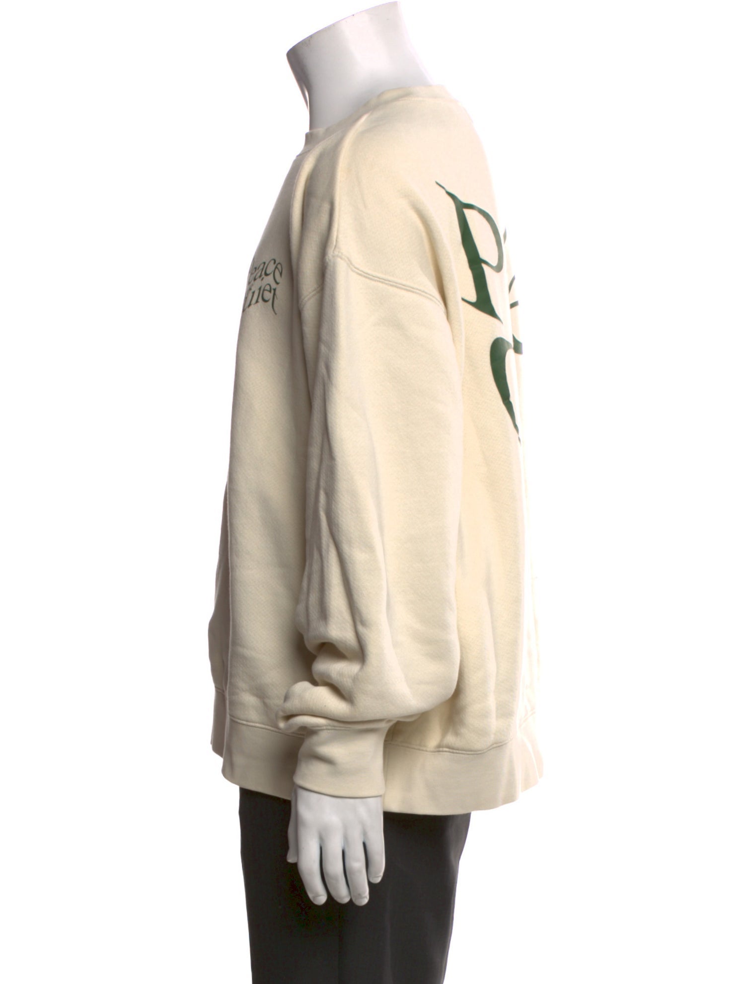 Museum Of Peace & Quiet Graphic Print Crew Neck Sweatshirt