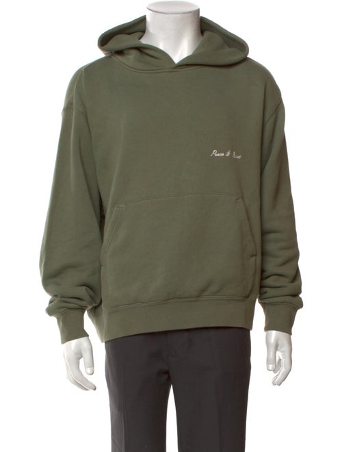 Museum Of Peace & Quiet Crew Neck Long Sleeve Hoodie