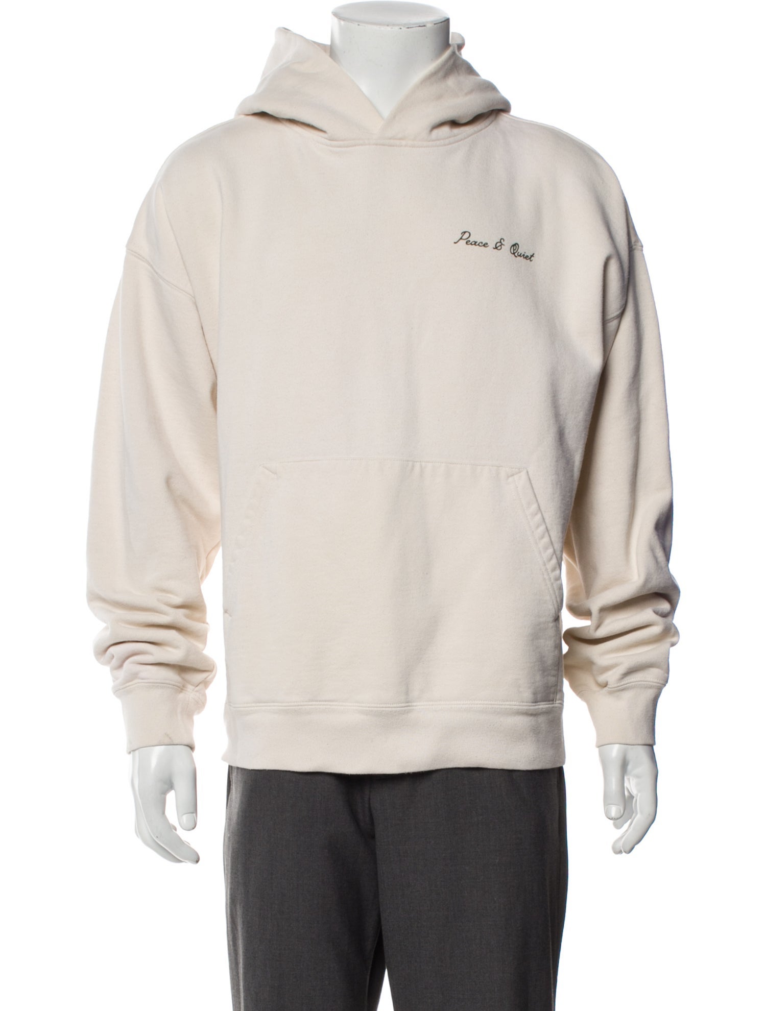Museum Of Peace & Quiet Graphic Print Turtleneck Pullover