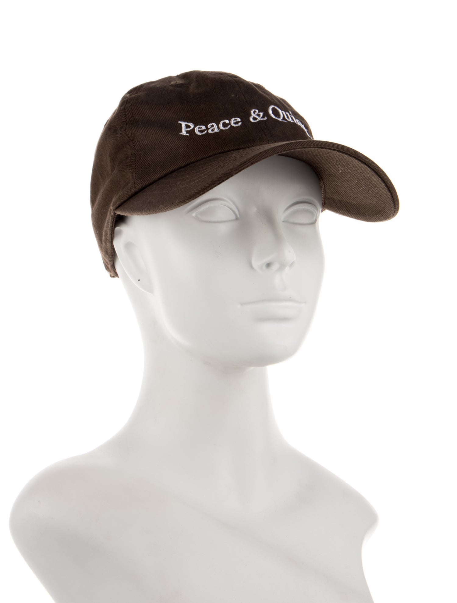 Museum Of Peace & Quiet Embroidered Solid Baseball Hat