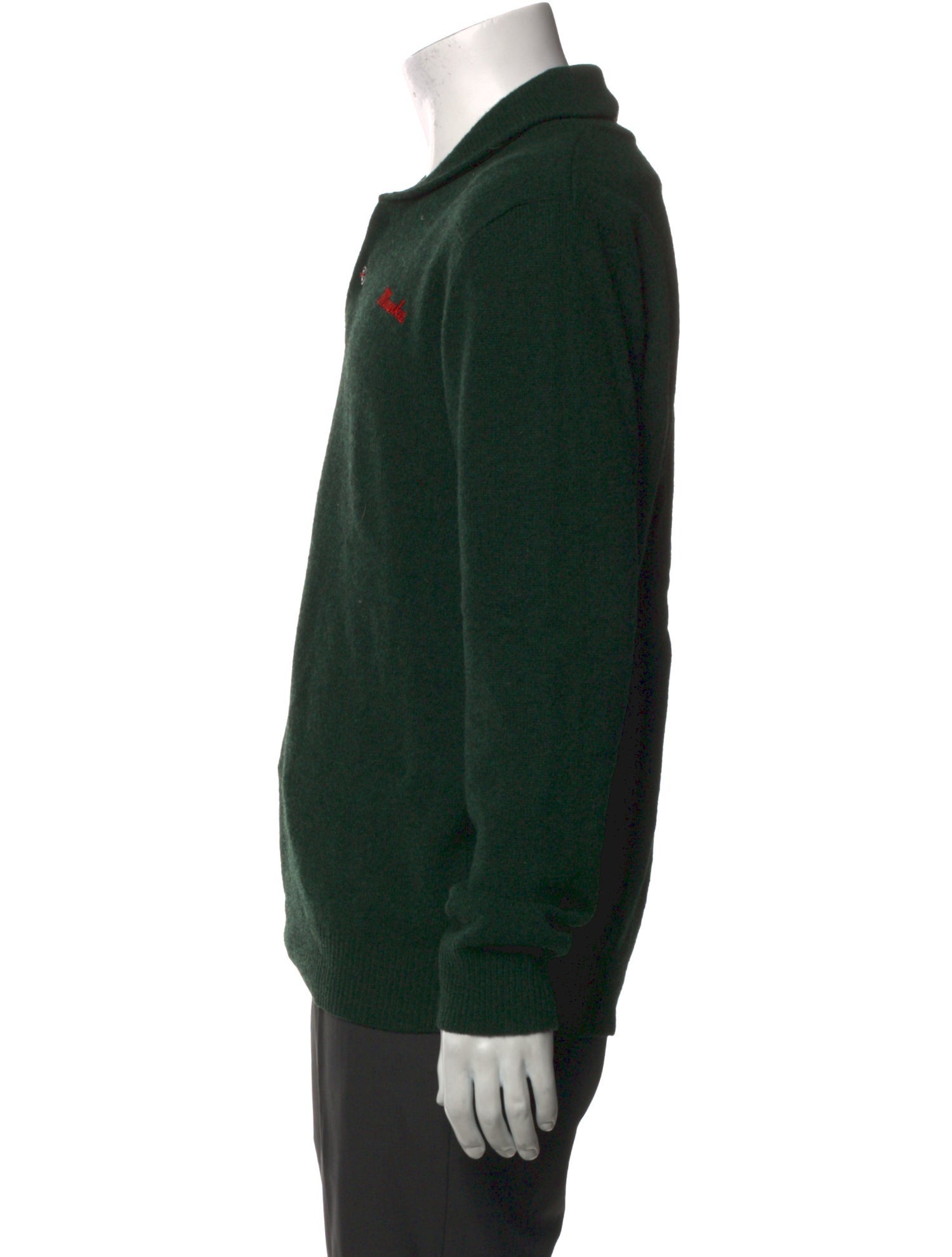 MUSIKA Lambswool Collar Pullover