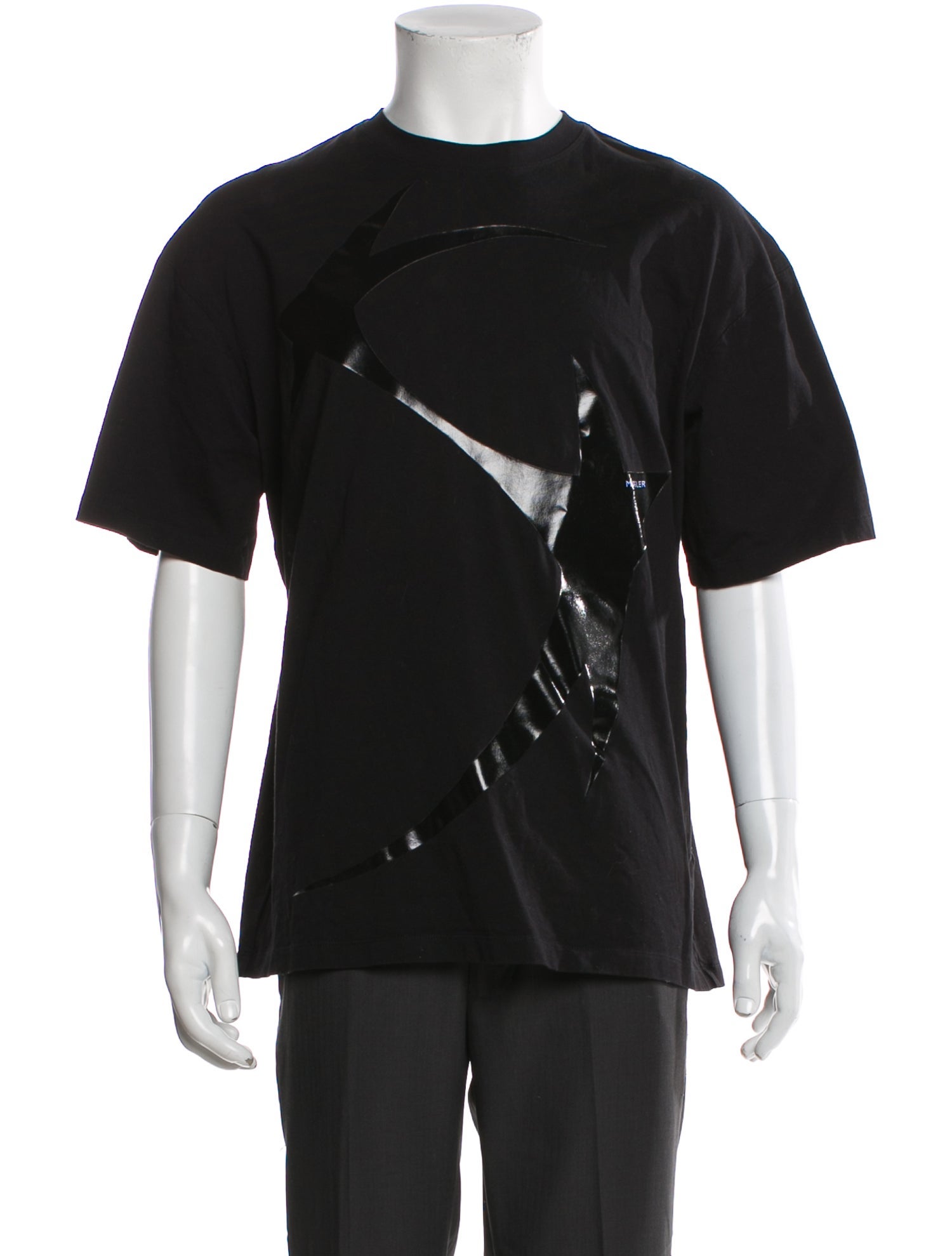 Mugler x H&M Graphic Print Crew Neck T-Shirt