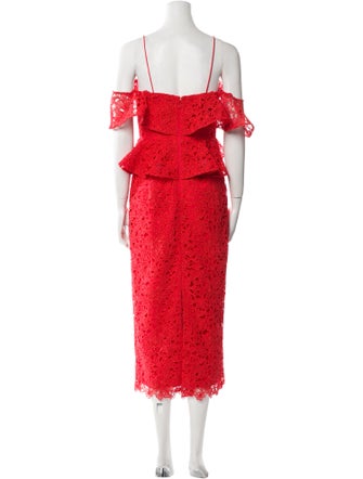 Muse by Marchesa Floral Print Long Dress