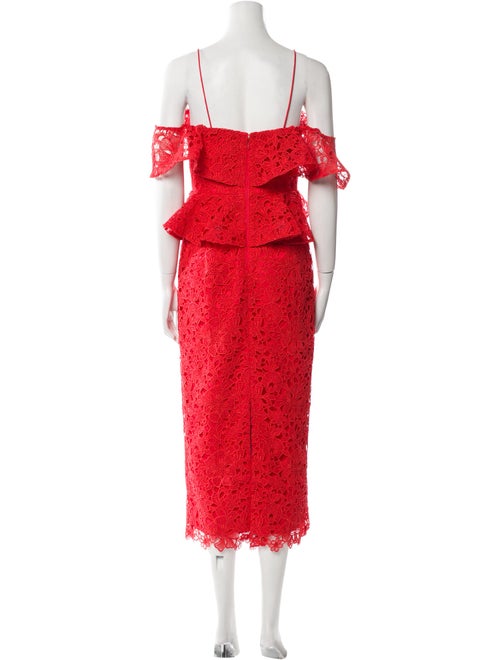 Muse by Marchesa Floral Print Long Dress