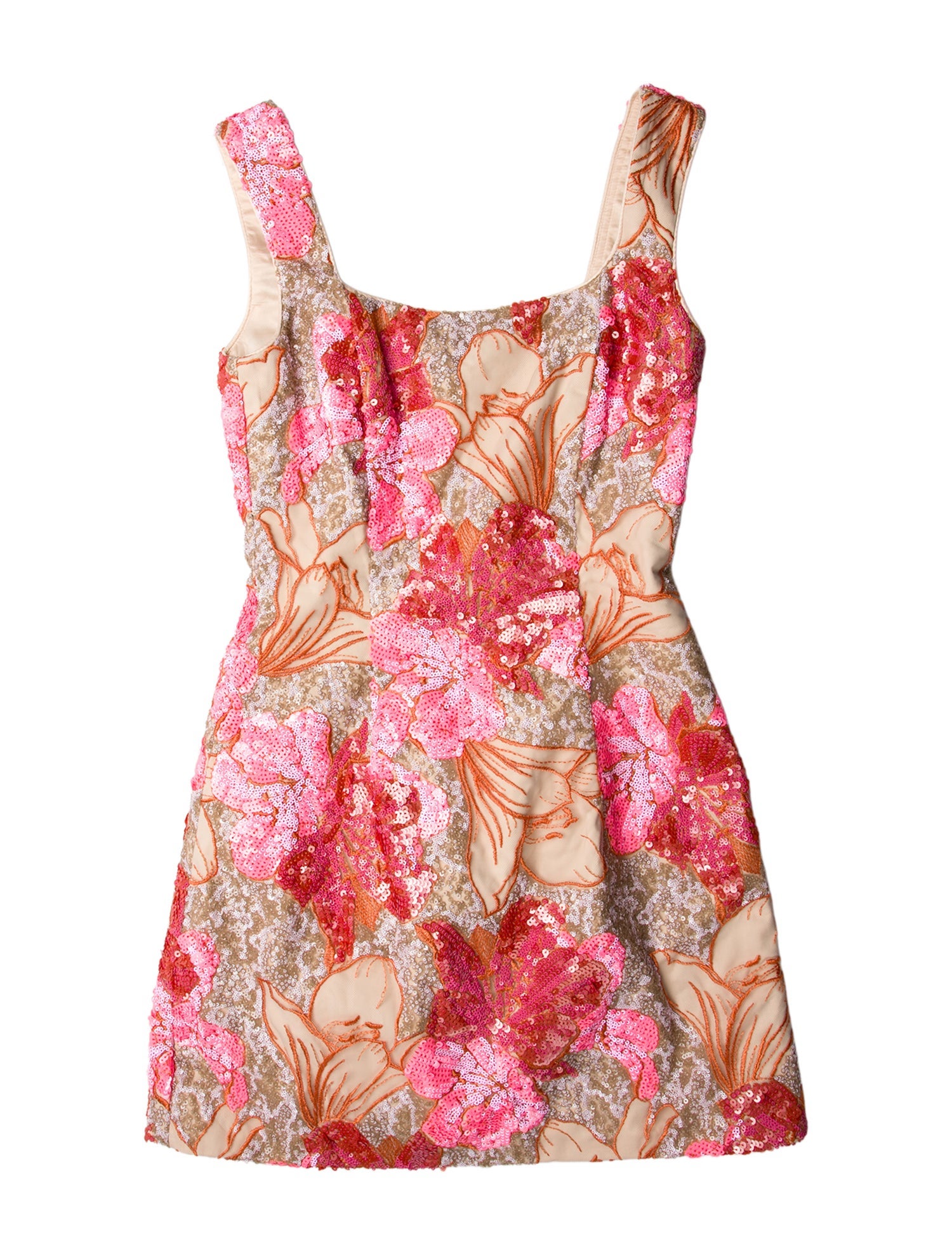 Muse by Marchesa Paisley Print Mini Dress