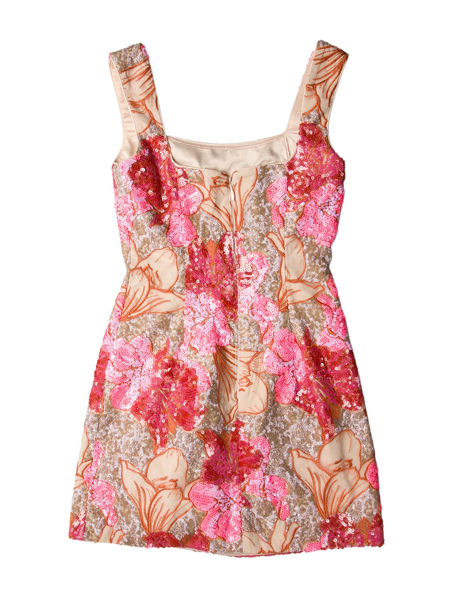 Muse by Marchesa Paisley Print Mini Dress